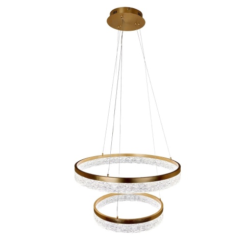 Lampa wisząca LED GALA 54W 4000K złoty – ML2241
