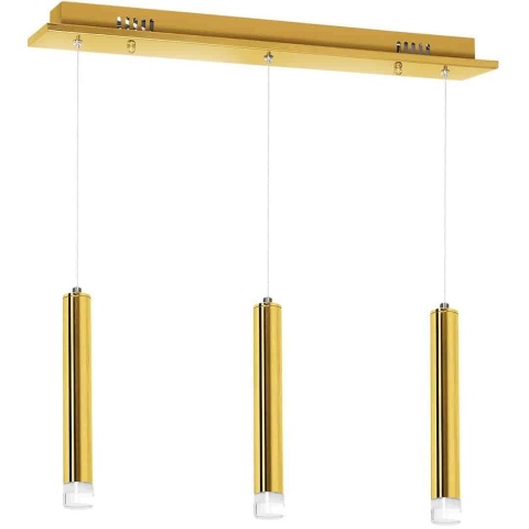 Lampa wisząca LED GOLDIE 15W 4000K złoty – ML5714