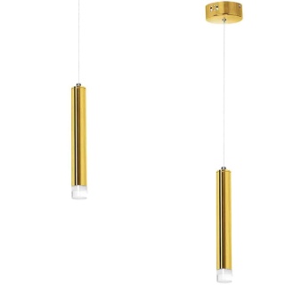 Lampa wisząca GOLDIE - zwis 5W LED 4000K złota 10 cm Milagro