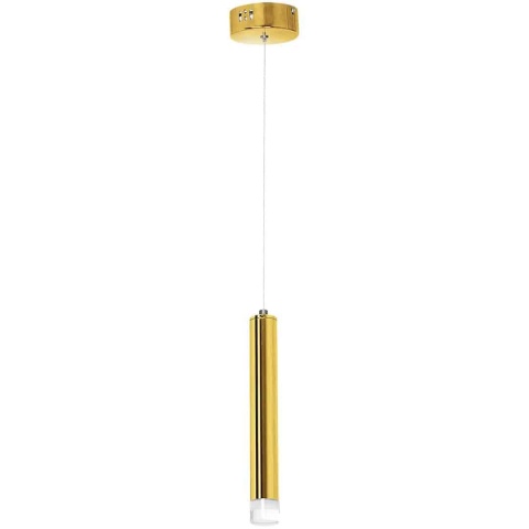 Lampa wisząca LED GOLDIE 5W 4000K złoty – ML5713