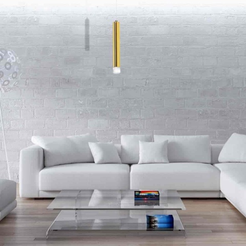 Lampa wisząca LED GOLDIE 5W 4000K złoty – ML5713