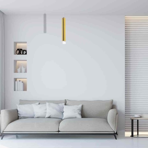 Lampa wisząca LED GOLDIE 5W 4000K złoty – ML5713