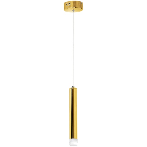 Lampa wisząca LED GOLDIE 5W 4000K złoty – ML5713