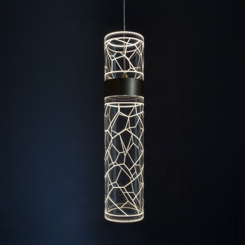 Lampa wisząca LED LAGOS 8W 4000K złoty – ML2245