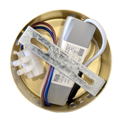 Lampa wisząca LED LAGOS 8W 4000K złoty – ML2245