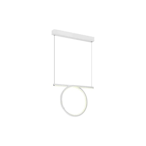 Lampa wisząca LED LOOP 20W 3000K biały – ML520