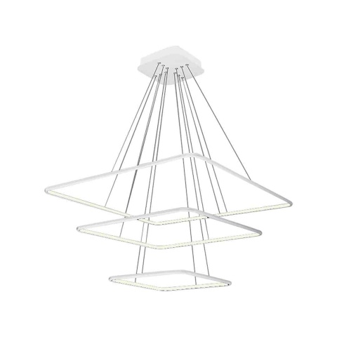 Lampa wisząca LED NIX 117W 3000K biały – ML515
