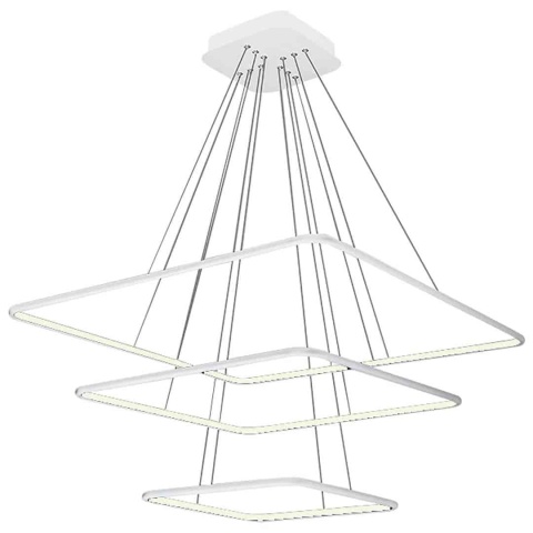 Lampa wisząca LED NIX 117W 3000K biały – ML515