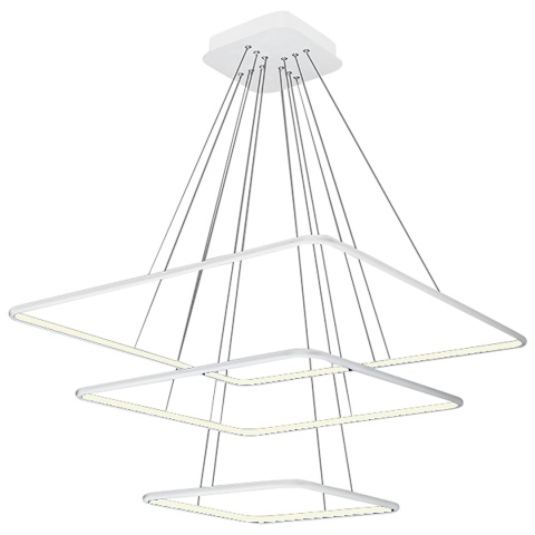 Lampa wisząca LED NIX 117W 3000K biały – ML515