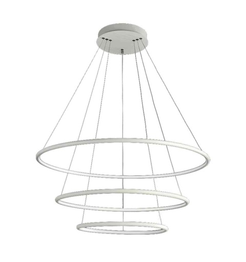 Lampa wisząca LED ORION 99W 3000K biały – ML503