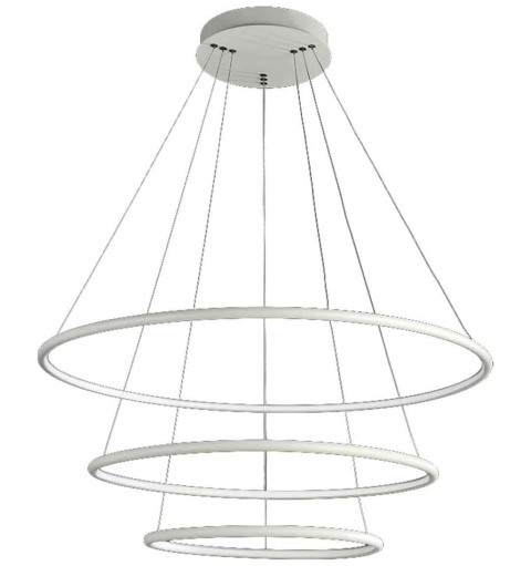Lampa wisząca LED ORION 99W 3000K biały – ML503