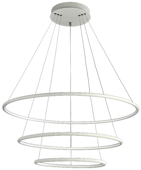 Lampa wisząca LED ORION 99W 3000K biały – ML503