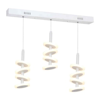 Lampa wisząca PABLO - zwis 48W LED 4000K biała 72 cm Milagro