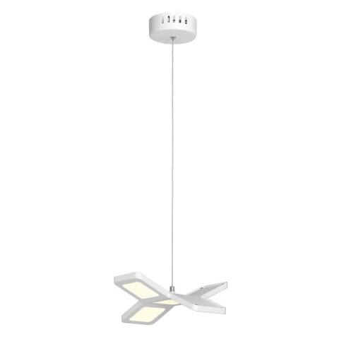 Lampa wisząca PIXELS - zwis 25W LED 4000K biała 23 cm Milagro