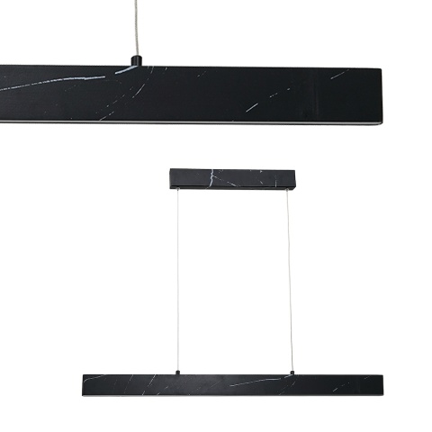 Lampa wisząca LED PIERCE 18W 4000K czarny MiLAGRO