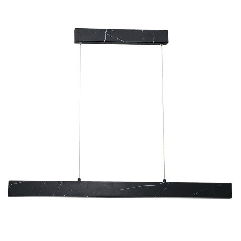 Lampa wisząca LED PIERCE 18W 4000K czarny MiLAGRO