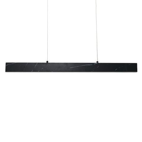 Lampa wisząca LED PIERCE 18W 4000K czarny MiLAGRO