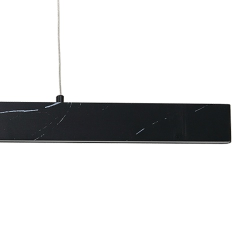 Lampa wisząca LED PIERCE 18W 4000K czarny MiLAGRO