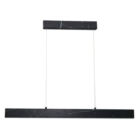 Lampa wisząca LED PIERCE 18W 4000K czarny MiLAGRO