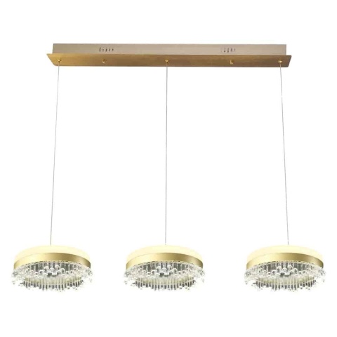 Lampa wisząca LED PRECIOSA 60W 4000K złoty – ML1894