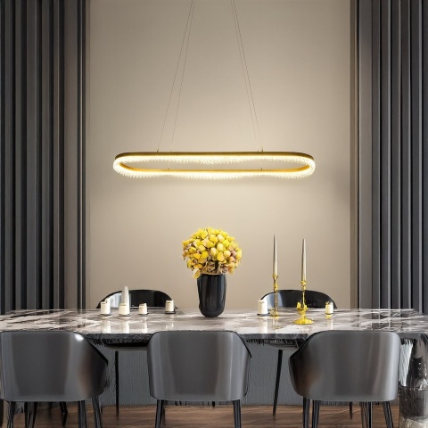 Lampa wisząca LED PRECIOSA 45W 4000K złoty – ML1868