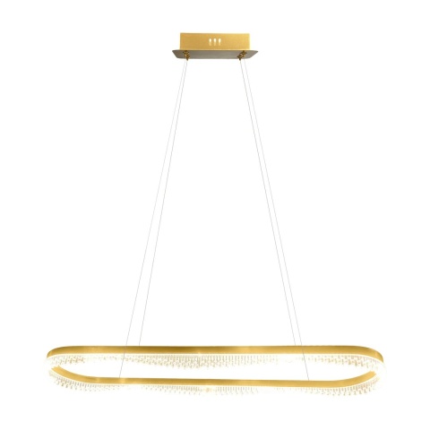 Lampa wisząca LED PRECIOSA 45W 4000K złoty MiLAGRO