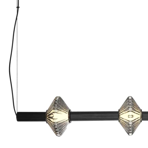 Lampa wisząca LED PADRE 18W 3000K czarny – ML2798