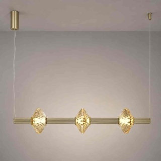 Lampa wisząca Padre Gold 18W LED