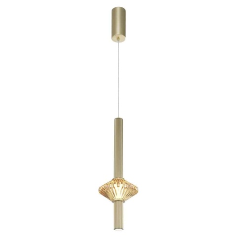 Lampa wisząca LED PADRE 7W 3000K złoty – ML2797