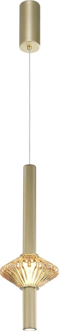 Lampa wisząca LED PADRE 7W 3000K złoty – ML2797