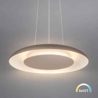 Lampa wisząca Piattino 30W LED CCT Beżowy