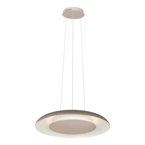Lampa wisząca LED PIATTINO 30W CCT taupe – ML2967
