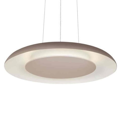 Lampa wisząca LED PIATTINO 30W CCT taupe – ML2967