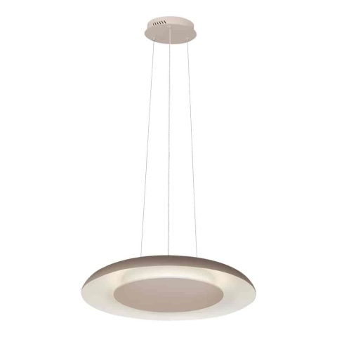 Lampa wisząca LED PIATTINO 30W CCT taupe – ML2967