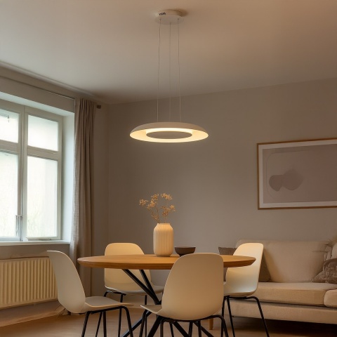 Lampa wisząca LED PIATTINO 30W CCT biały – ML1813