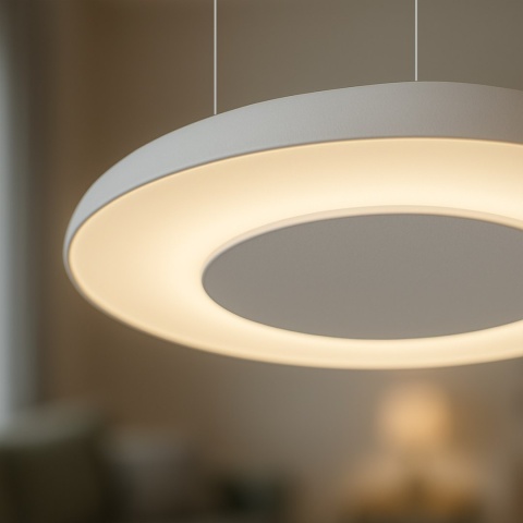 Lampa wisząca LED PIATTINO 30W CCT biały – ML1813