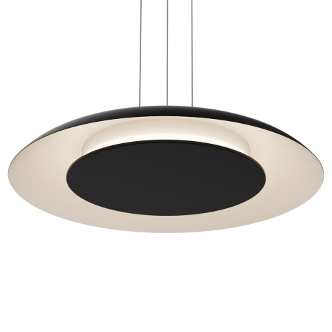 Lampa wisząca LED PIATTINO 30W CCT czarny – ML1814