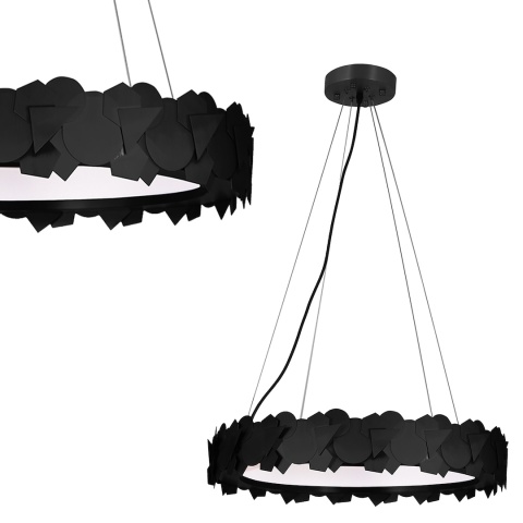 Lampa wisząca LED SOHO 24W 3000K czarny – ML6157