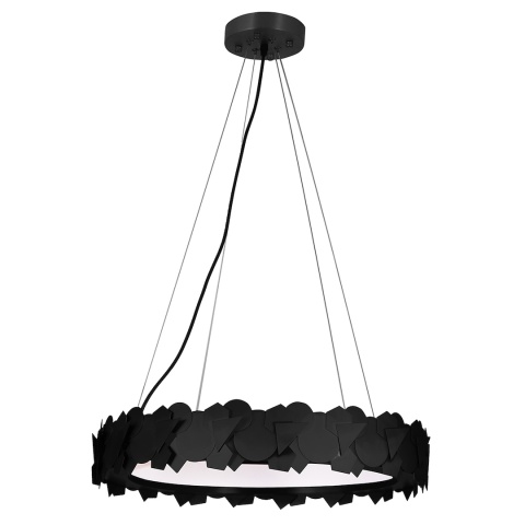Lampa wisząca LED SOHO 24W 3000K czarny – ML6157