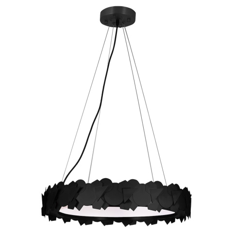 Lampa wisząca LED SOHO 24W 3000K czarny – ML6157