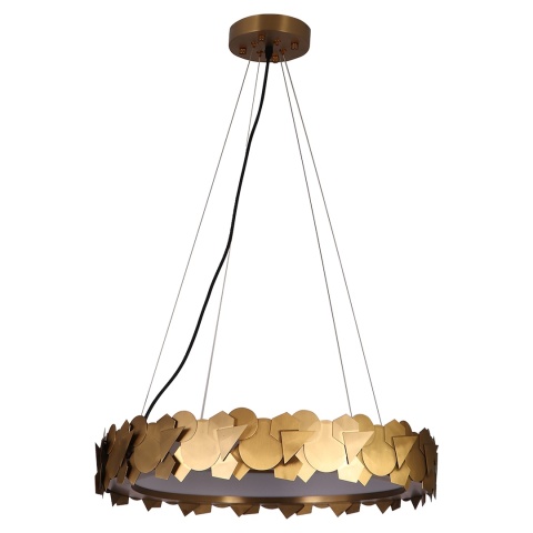 Lampa wisząca LED SOHO 24W 3000K złoty – ML6156