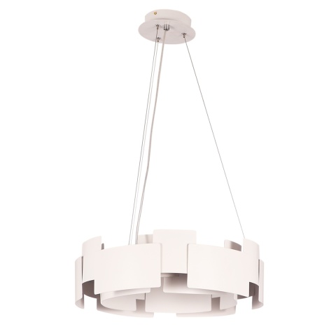 Lampa wisząca LED TORINO 24W 3000K biały – ML6140