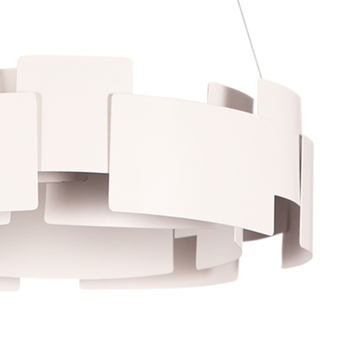 Lampa wisząca LED TORINO 24W 3000K biały – ML6140