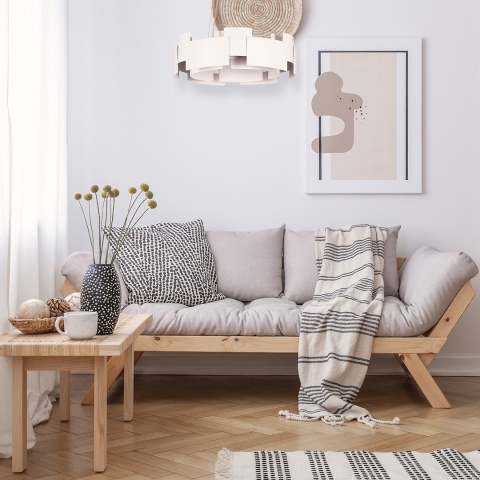 Lampa wisząca LED TORINO 24W 3000K biały – ML6140