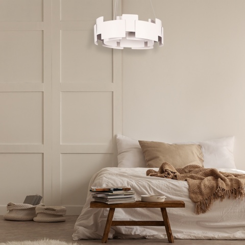 Lampa wisząca LED TORINO 24W 3000K biały – ML6140