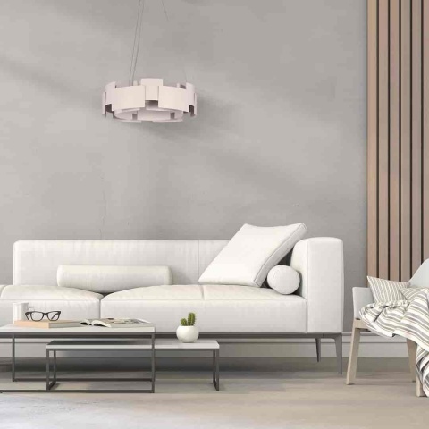 Lampa wisząca LED TORINO 24W 3000K biały – ML6140