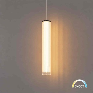 Lampa wisząca Trivia Black 10W LED CCT IP44