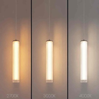 Lampa wisząca Trivia Black 10W LED CCT IP44