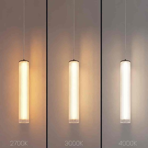 Lampa wisząca LED TRIVIA 10W CCT czarny IP44 – ML2728