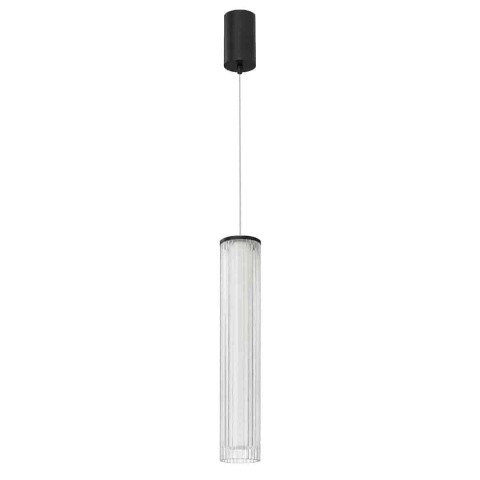 Lampa wisząca LED TRIVIA 10W CCT czarny IP44 – ML2728